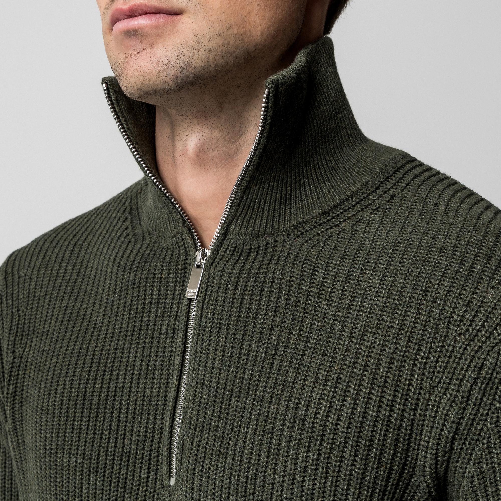 Manor Man Half-Zip Pullover  