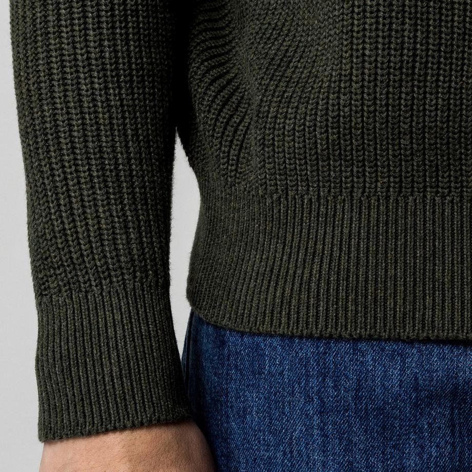 Manor Man Pull Half-Zip  