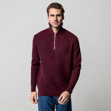Pullover, Half-Zip