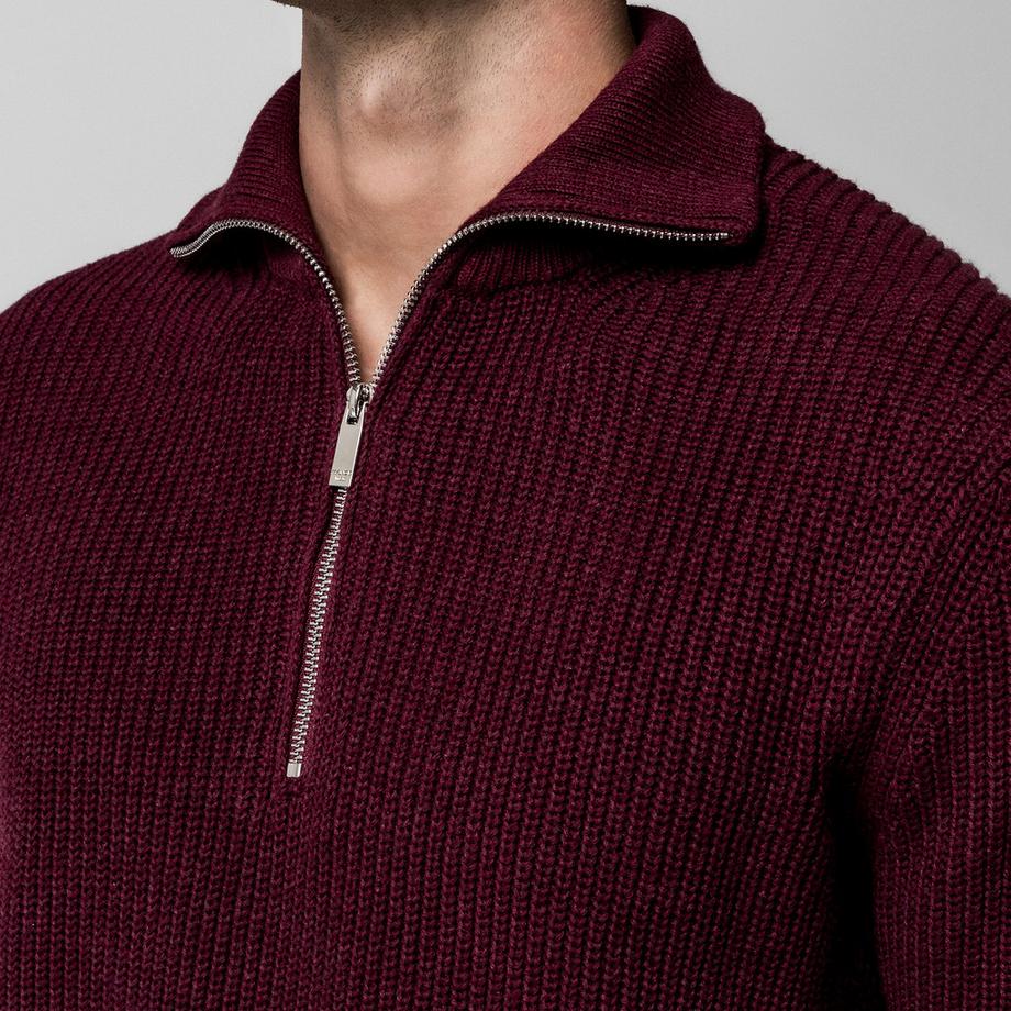 Manor Man Maglia Half-Zip  
