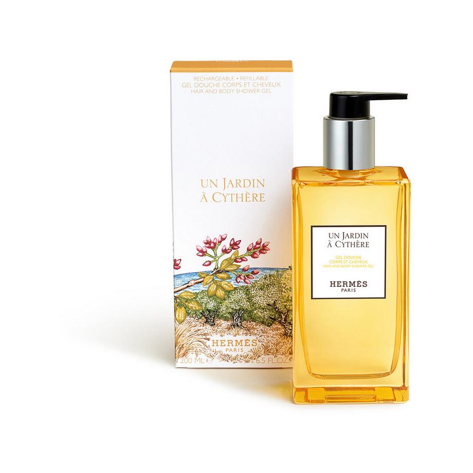 HERMÈS Un Jardin à Cythère Duschgel für Körper und Haar 