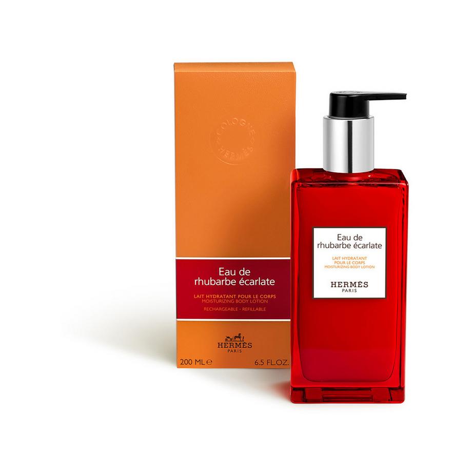 HERMÈS Eau de rhubarbe écarlate Feuchtigkeitsspendende Körpermilch 