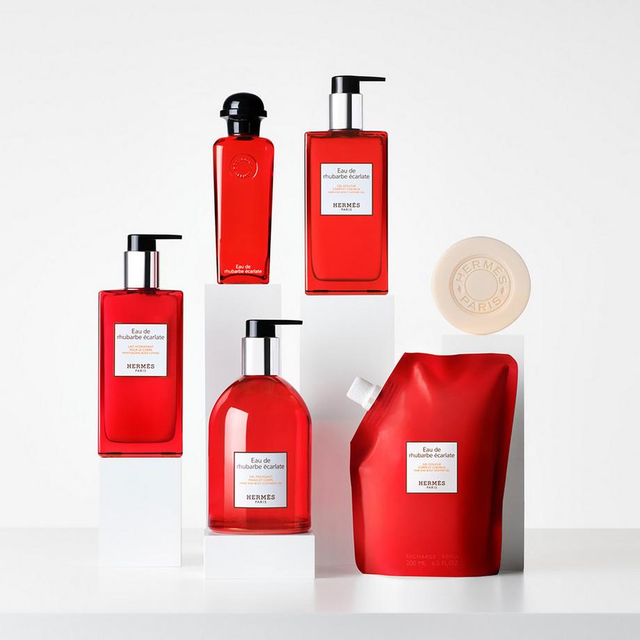HERMÈS Eau de rhubarbe écarlate Ricarica gel doccia corpo e capelli 