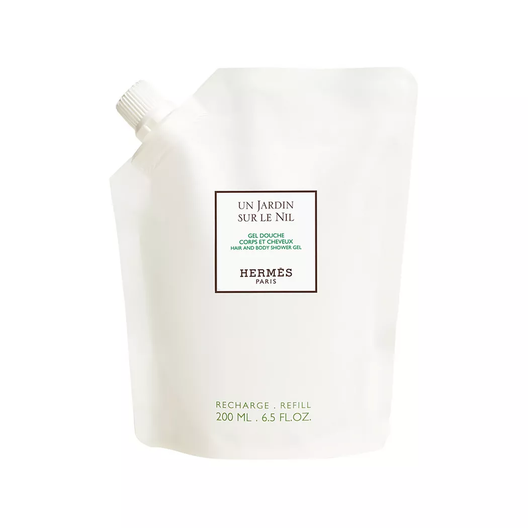Hermès Un Jardin Sur Le Nil - Gel douche recharge 200ml