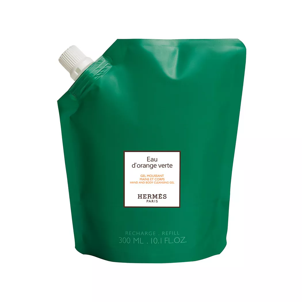 Hermès Eau d'Orange Verte Hand and Body Cleansing Gel Refill 300ml