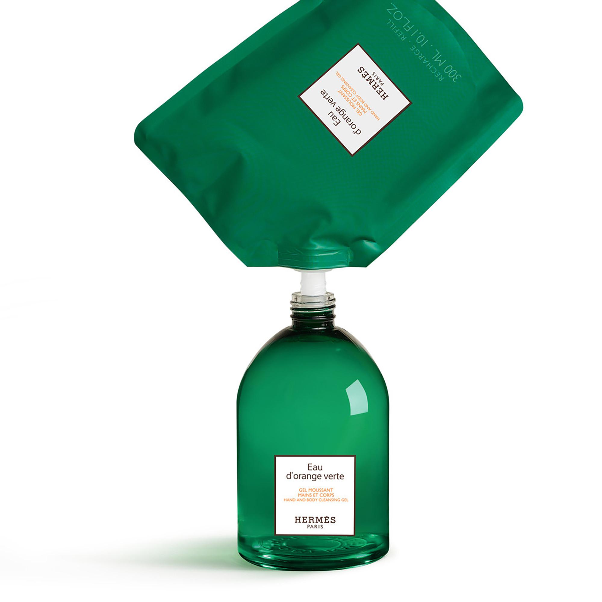 HERMÈS Eau d'orange verte Recharge gel moussant mains et corps 