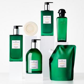 HERMÈS Eau d'orange verte Recharge gel moussant mains et corps 