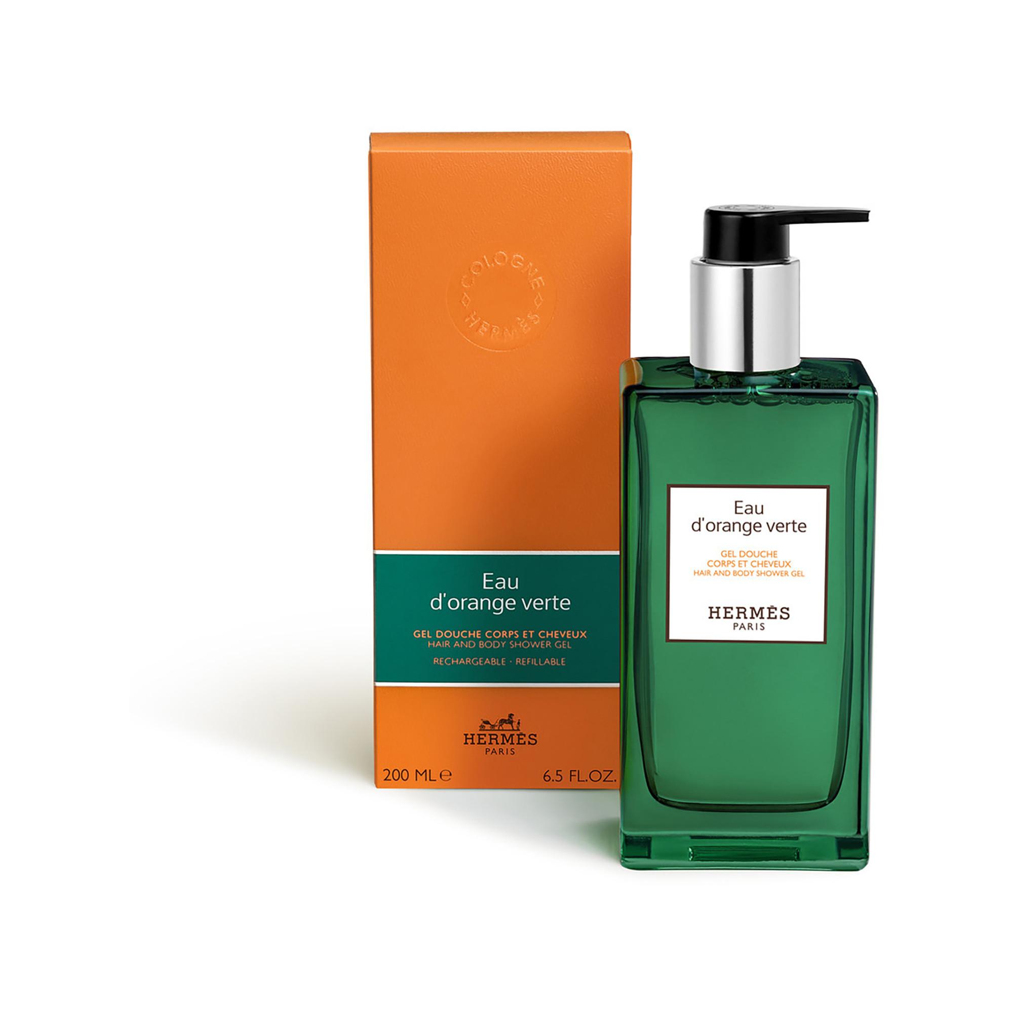 HERMÈS Eau d'orange verte Gel doccia corpo e capelli 