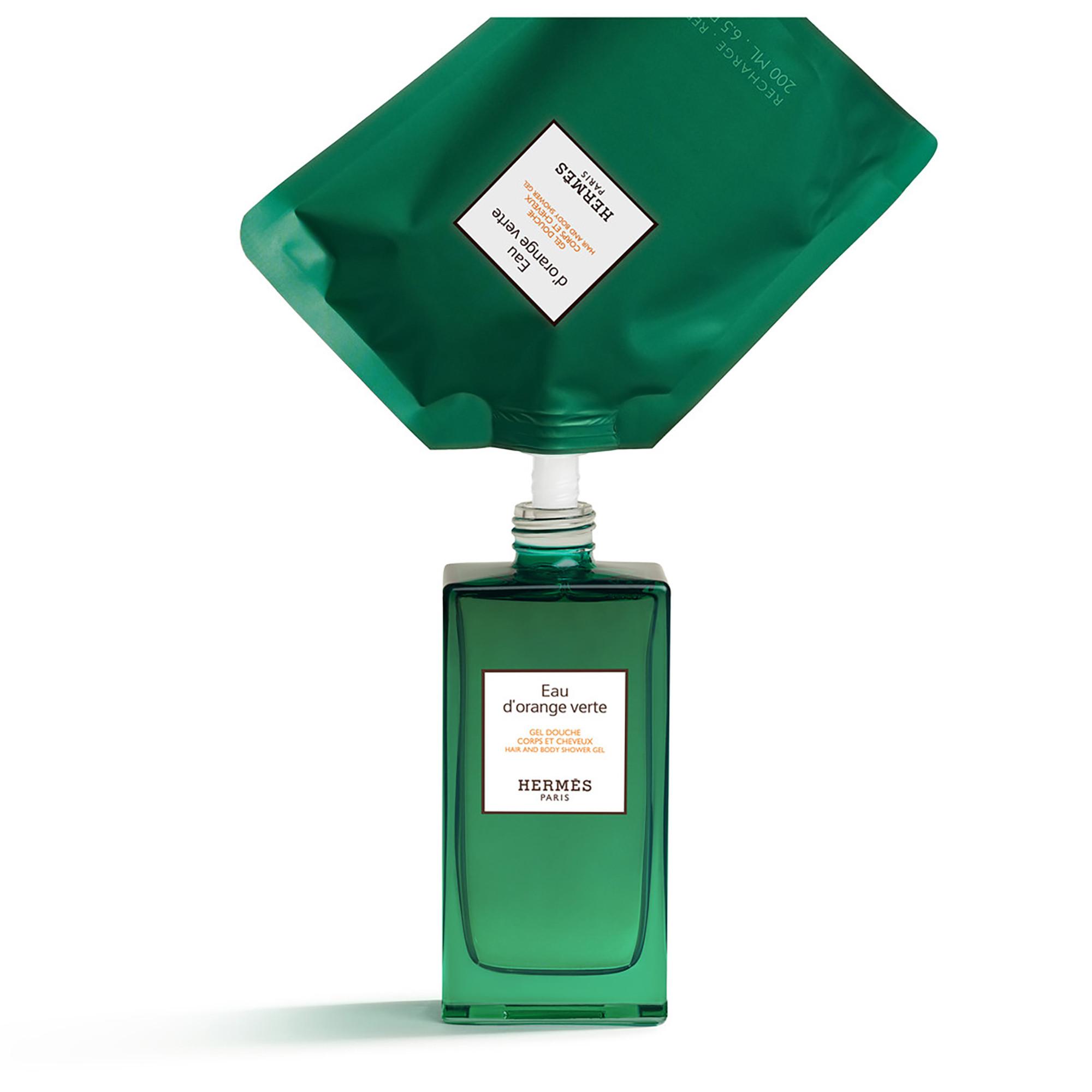 HERMÈS Eau d'orange verte Gel douche corps et cheveux 