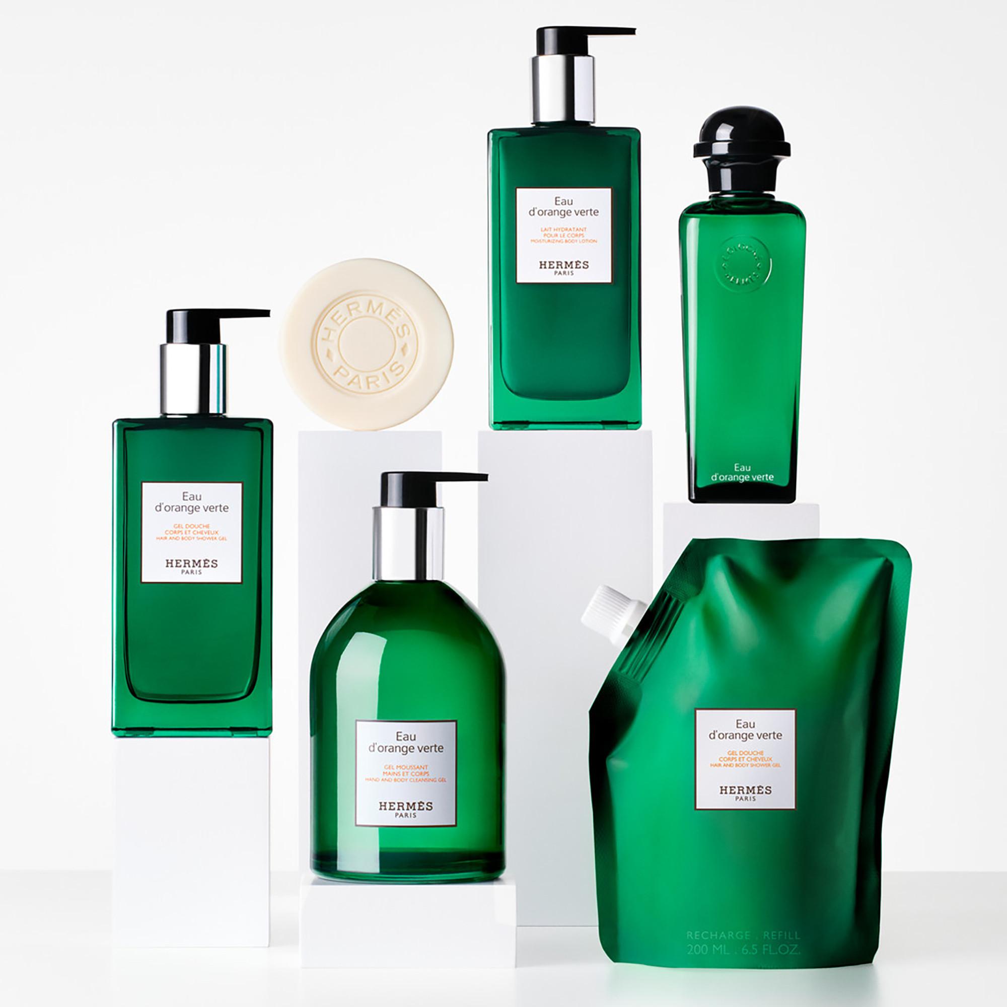 HERMÈS Eau d'orange verte Gel douche corps et cheveux 