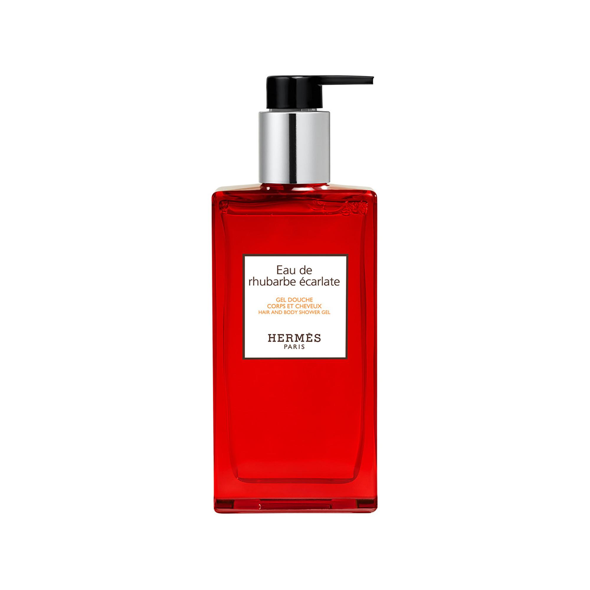 HERMÈS Eau de rhubarbe écarlate Gel doccia corpo e capelli 