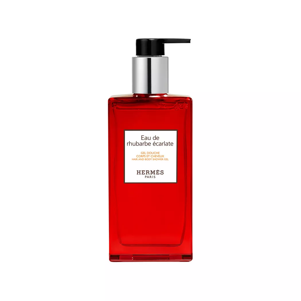 Hermès Hermes EAU DE RHUBARBE ÉCARLATE gel douche cheveux et corps 200 ml
