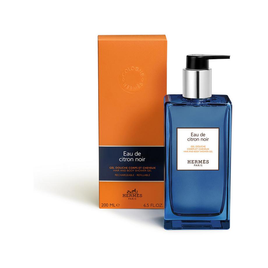HERMÈS Eau de citron noir Gel douche corps et cheveux 