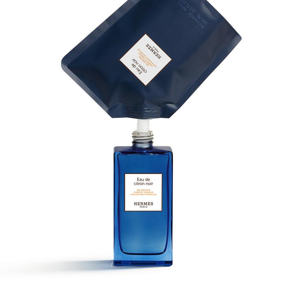 HERMÈS Eau de citron noir Gel douche corps et cheveux 