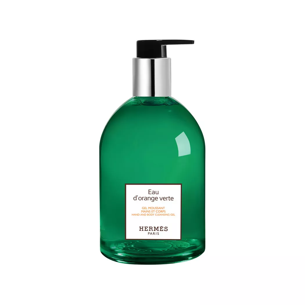 Hermès Hermes EAU D'ORANGE VERTE Gel moussant pour les mains et le corps 300 ml