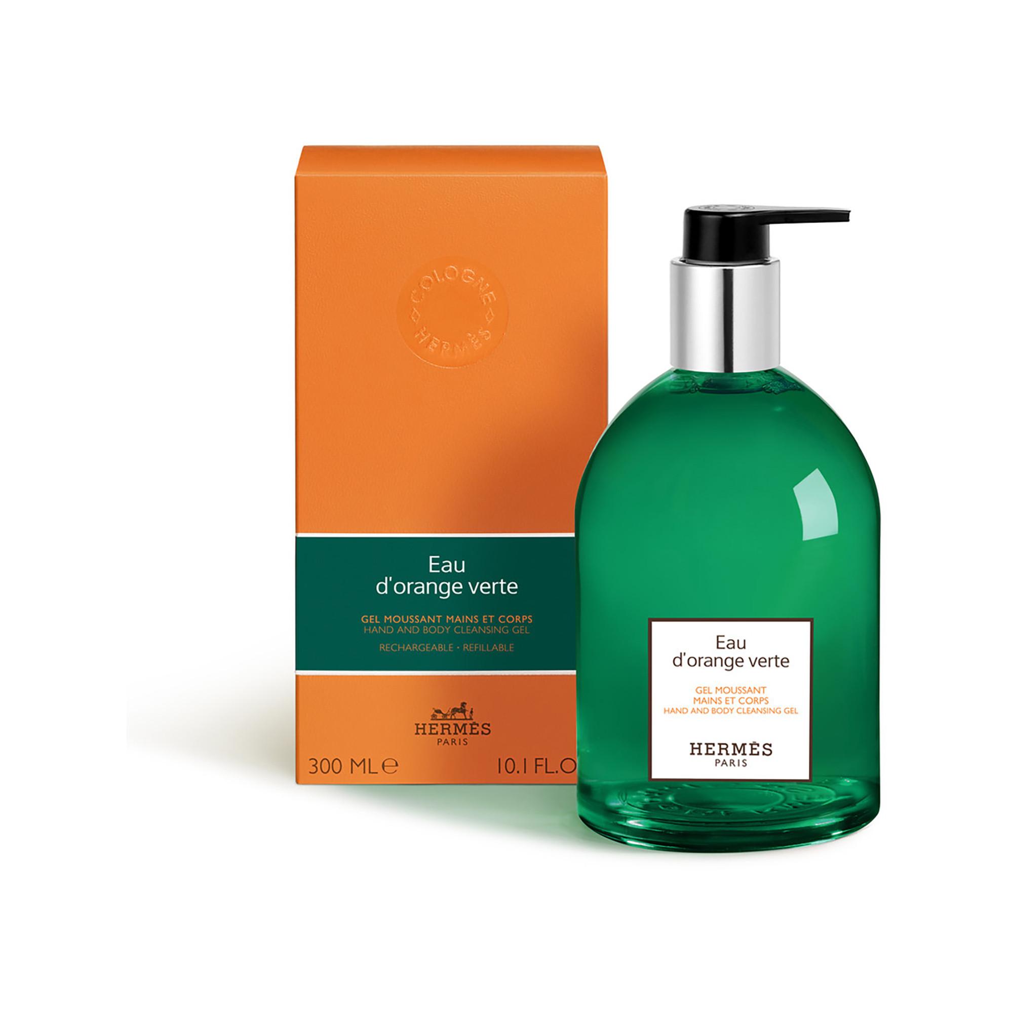 HERMÈS Eau d'orange verte Gel moussant mains et corps 