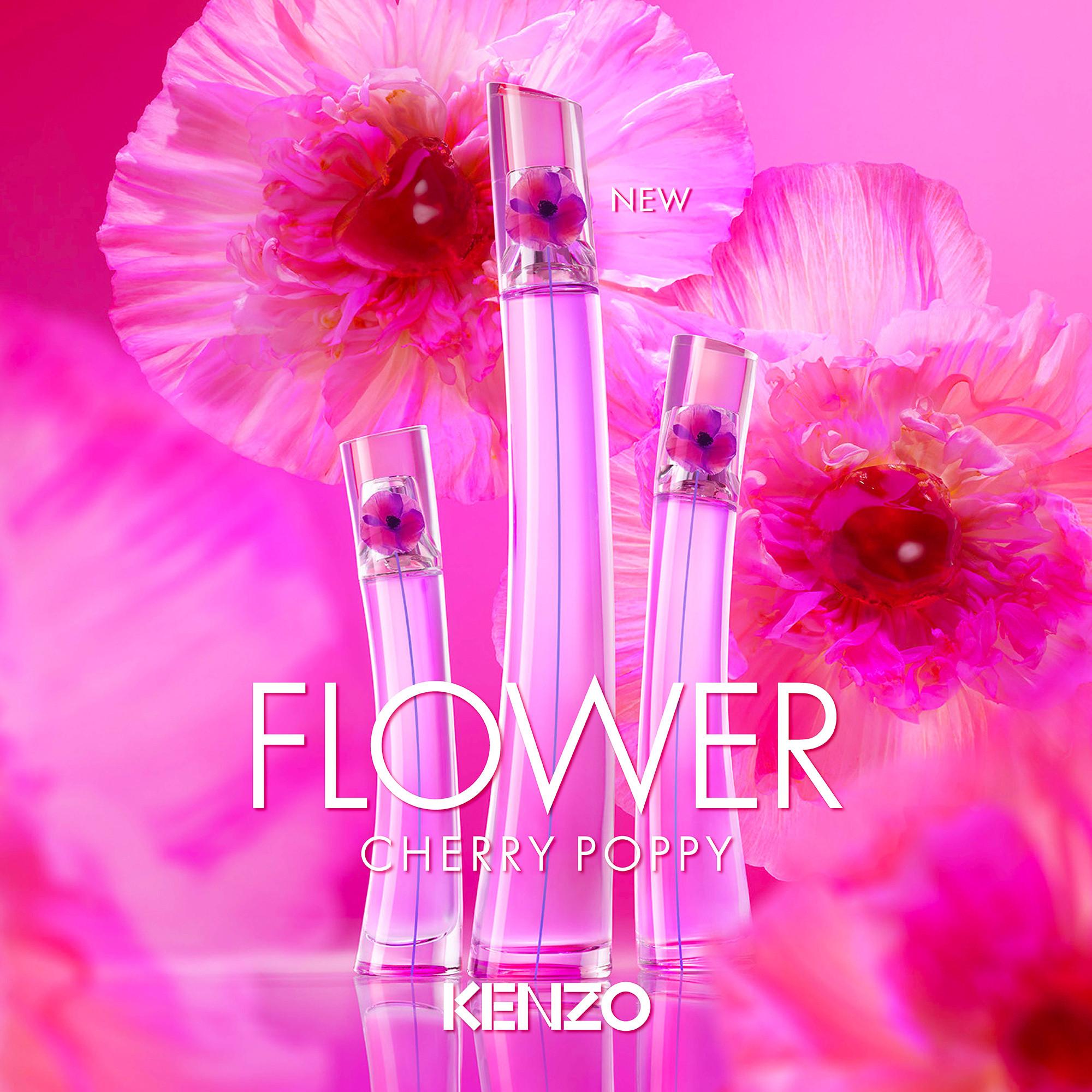 KENZO Flower Cherry Poppy, Eau de Parfum   