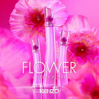 KENZO Flower Cherry Poppy, Eau de Parfum   