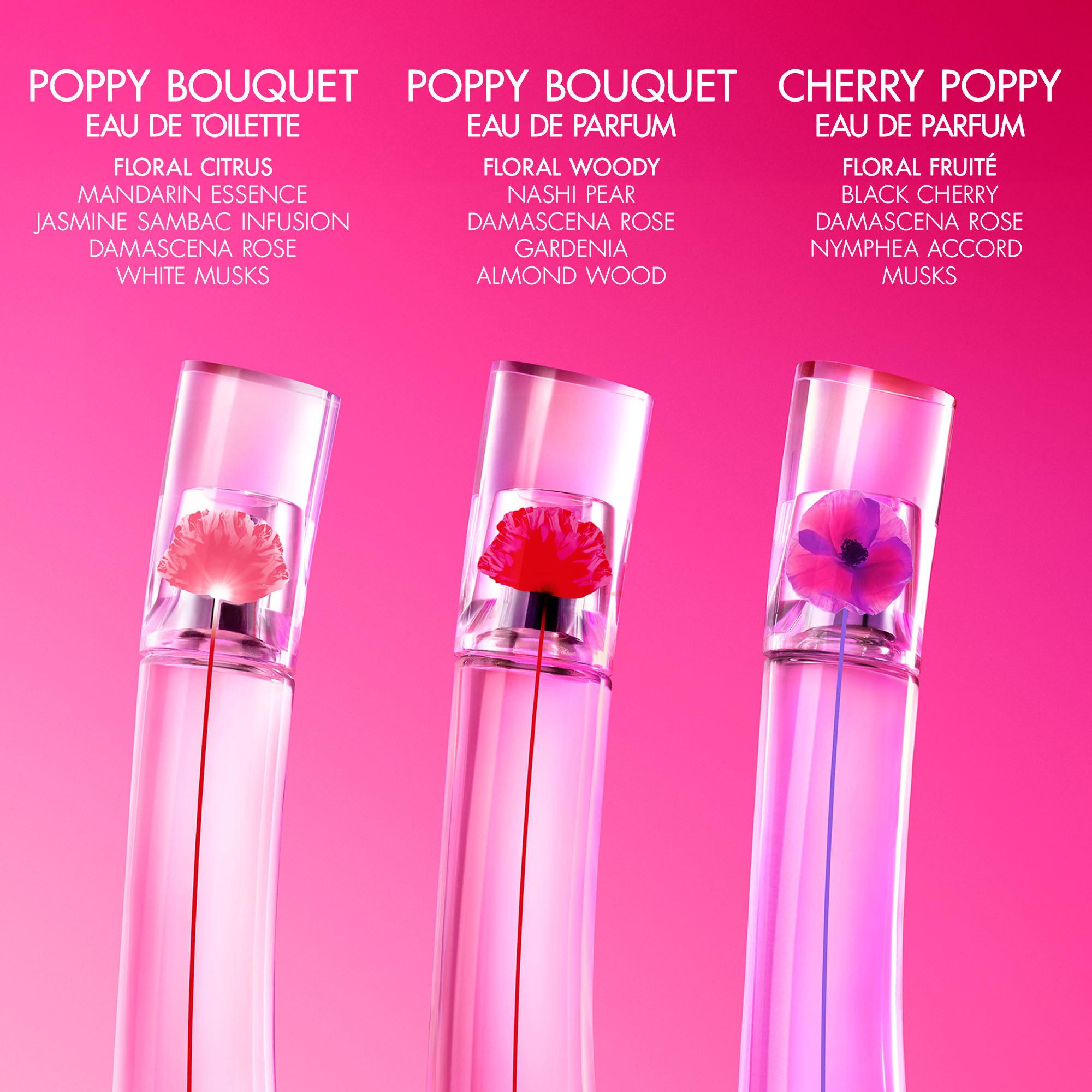 KENZO Flower Cherry Poppy, Eau de Parfum   
