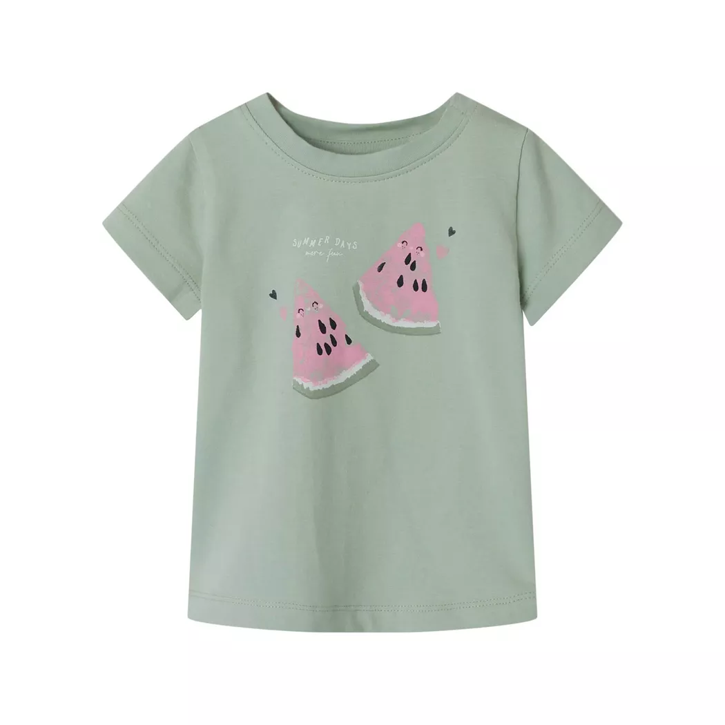 Name It - T-Shirt, 68, Hellgrün