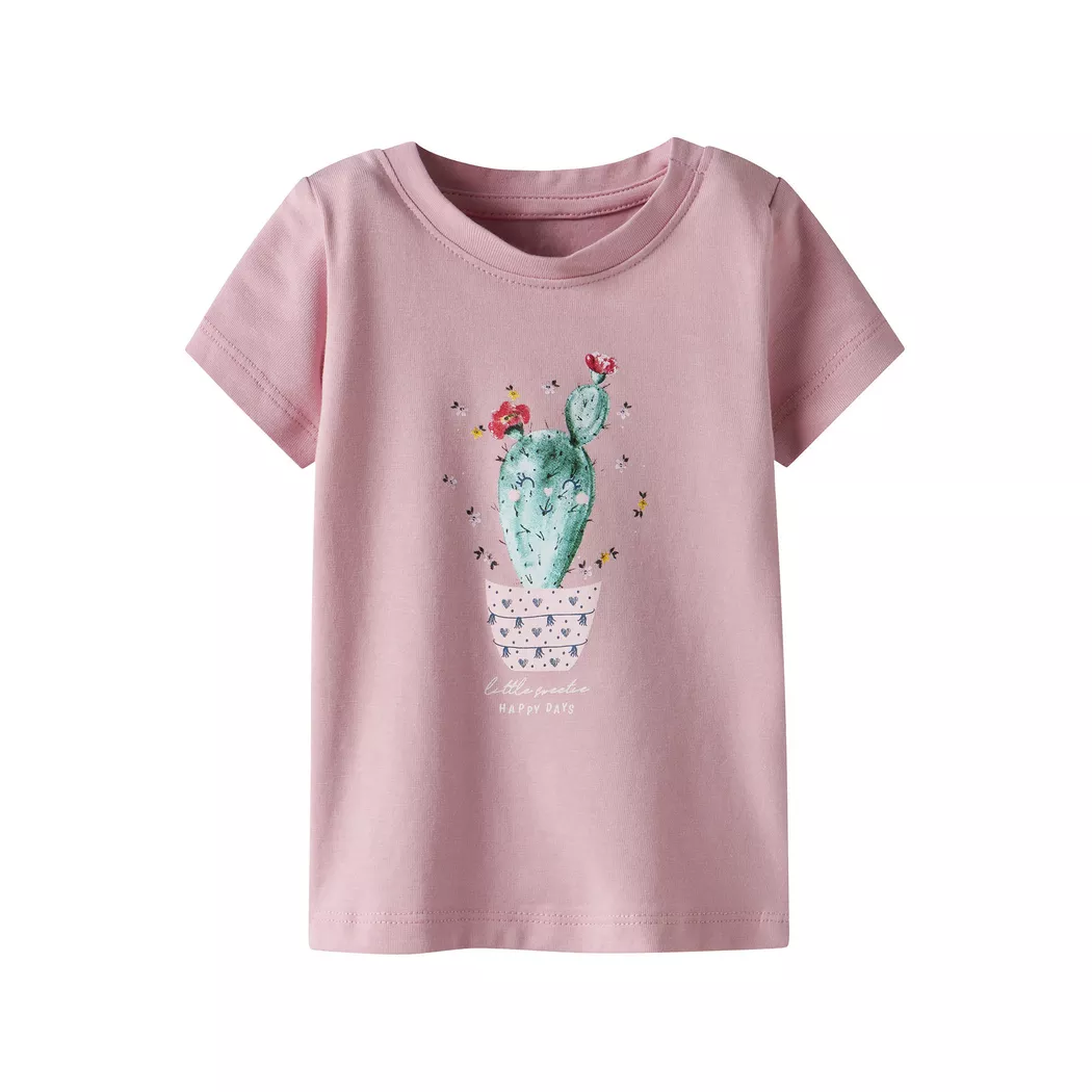 Name It - T-Shirt, 68, Altrosa