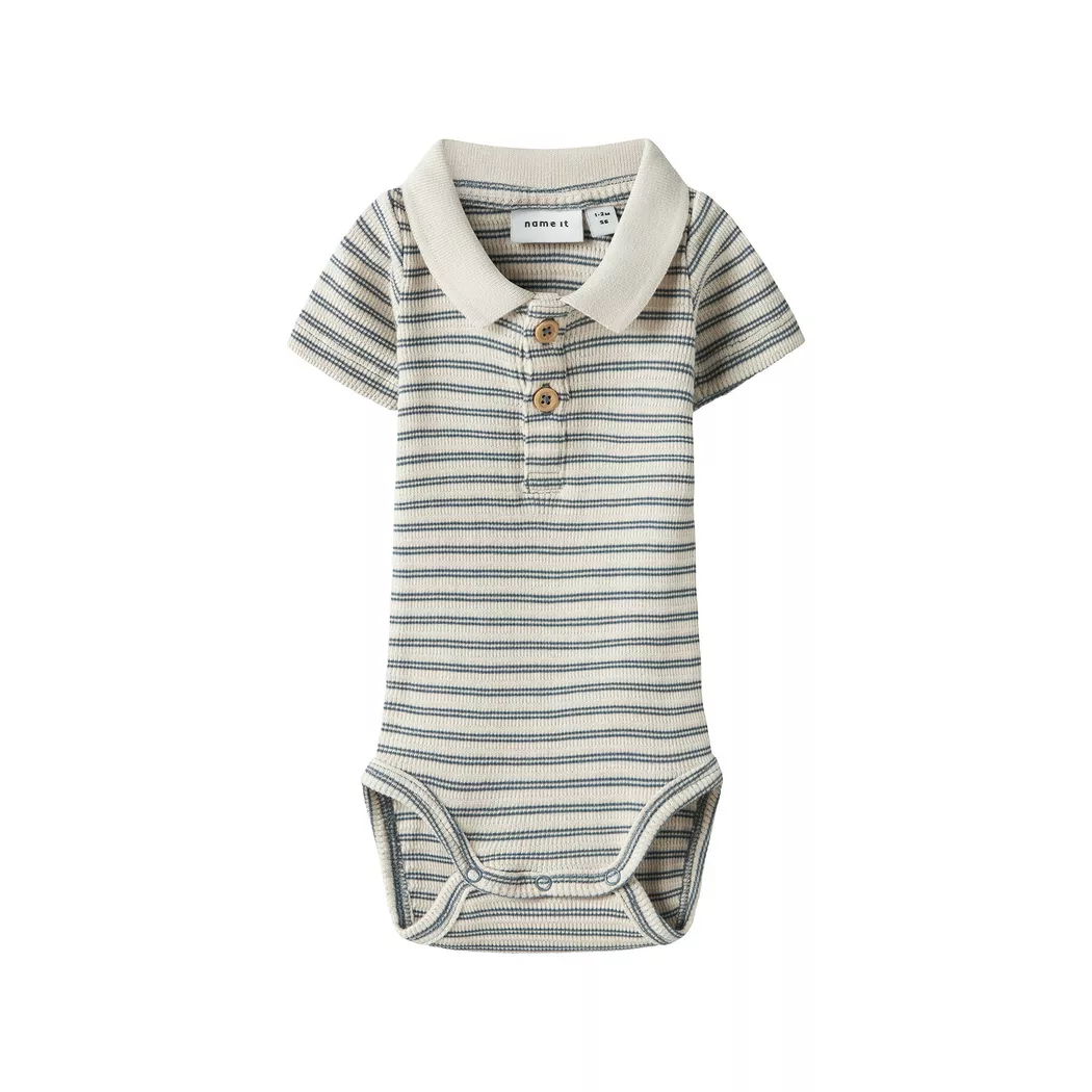 Name It - Polo Shirt, 56, Sand