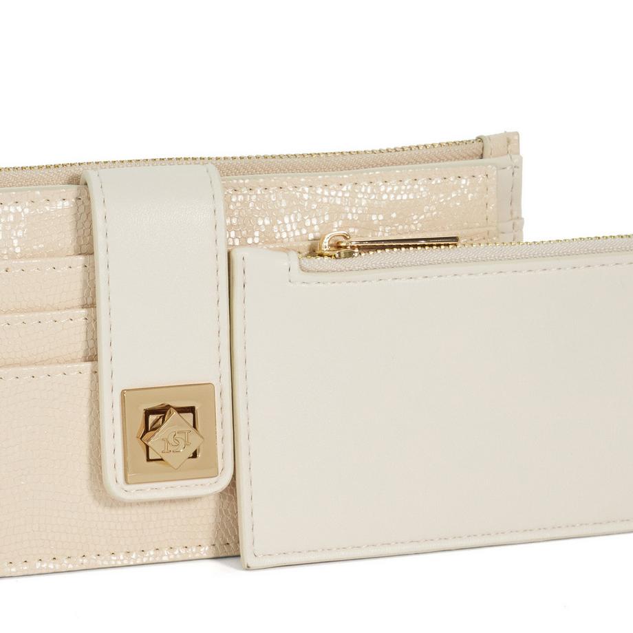 Dune London Portafoglio Karlos Effetto Coccodrillo  