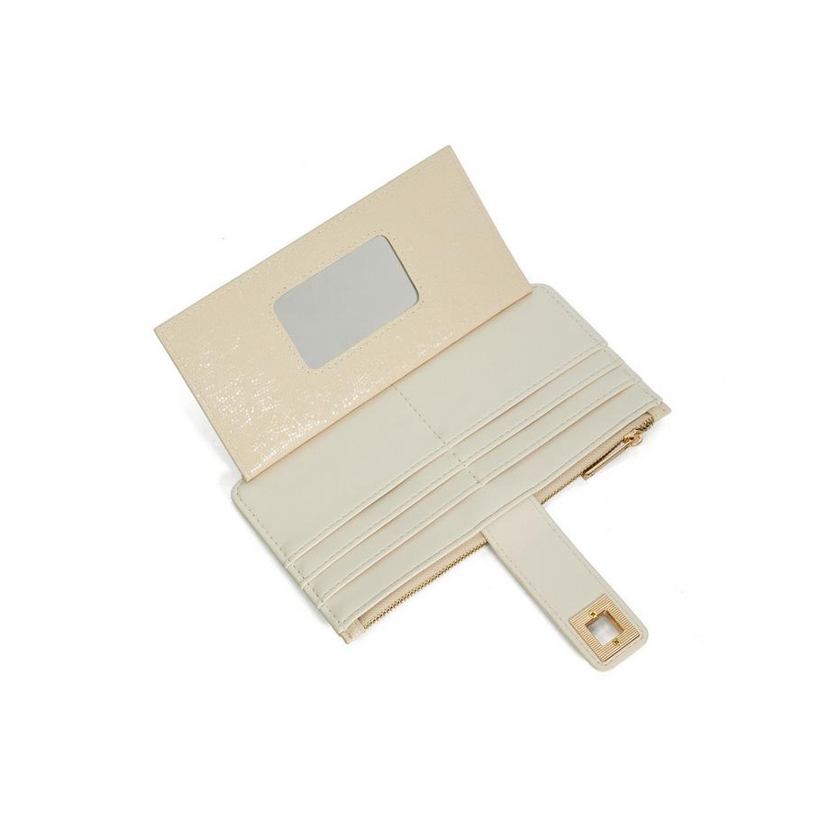 Dune London Portafoglio Karlos Effetto Coccodrillo  