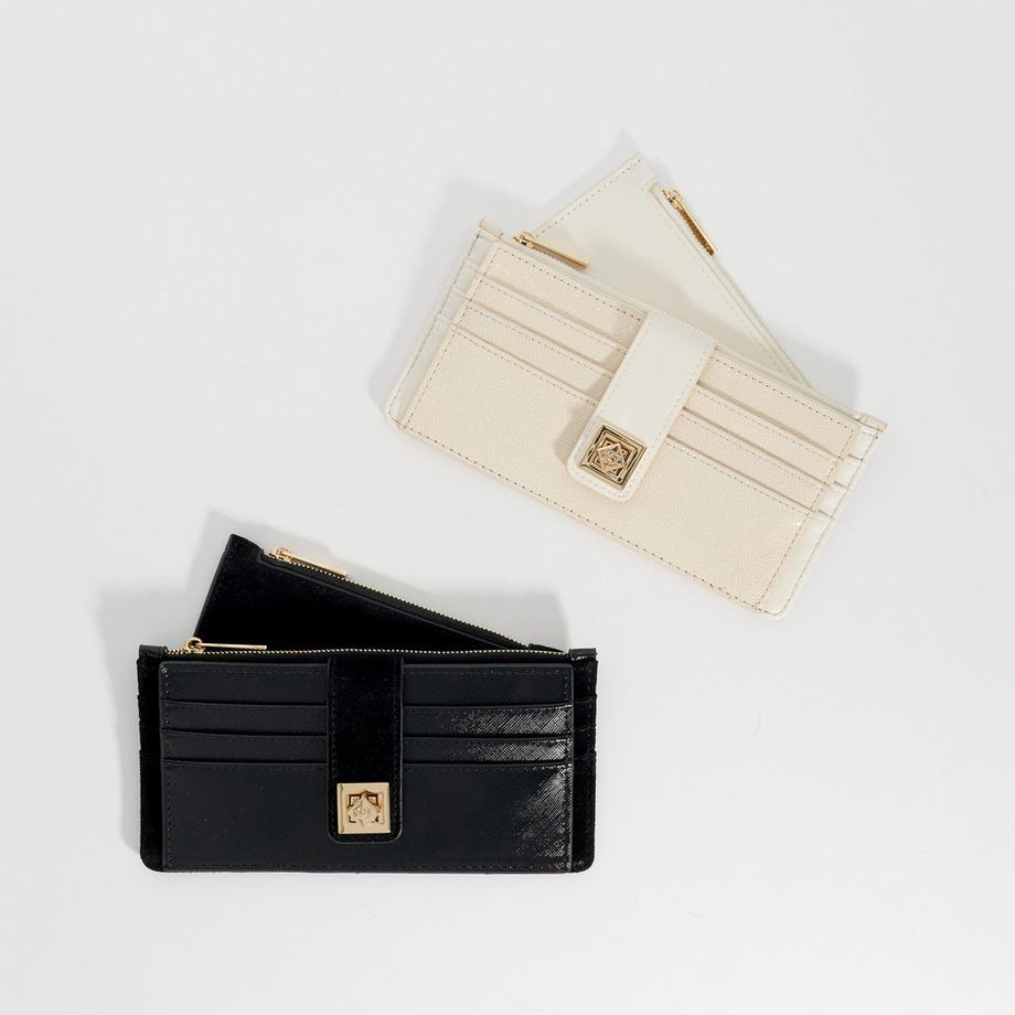 Dune London Portafoglio Karlos Effetto Coccodrillo  