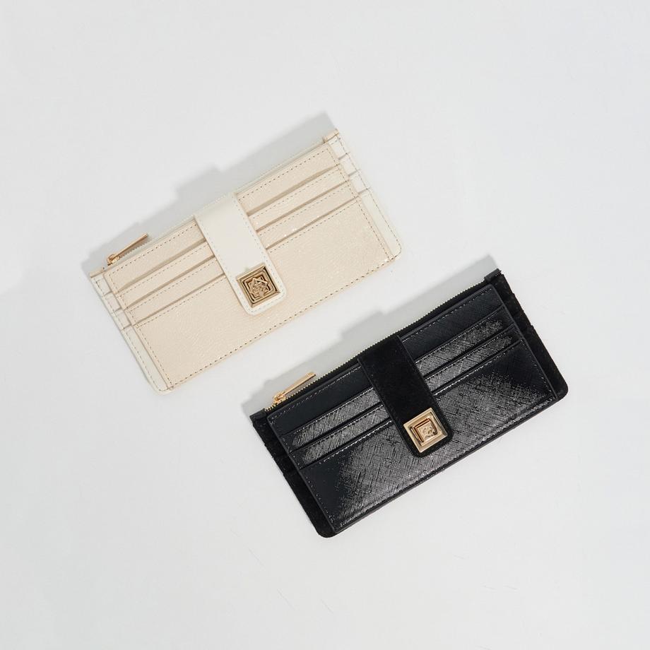 Dune London Karlos Kroko-Optik Portemonnaie  