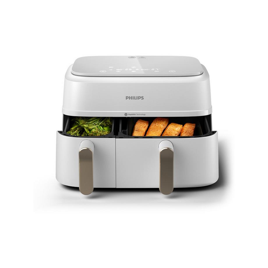 PHILIPS AirFryer 2 baskets 2 tailles différentes 
