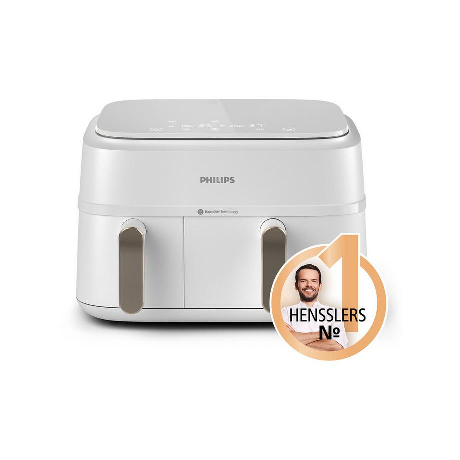 PHILIPS AirFryer 2 baskets 2 tailles différentes 
