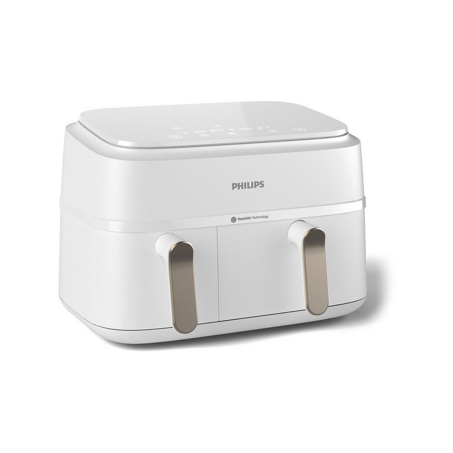 PHILIPS AirFryer 2 baskets 2 tailles différentes 
