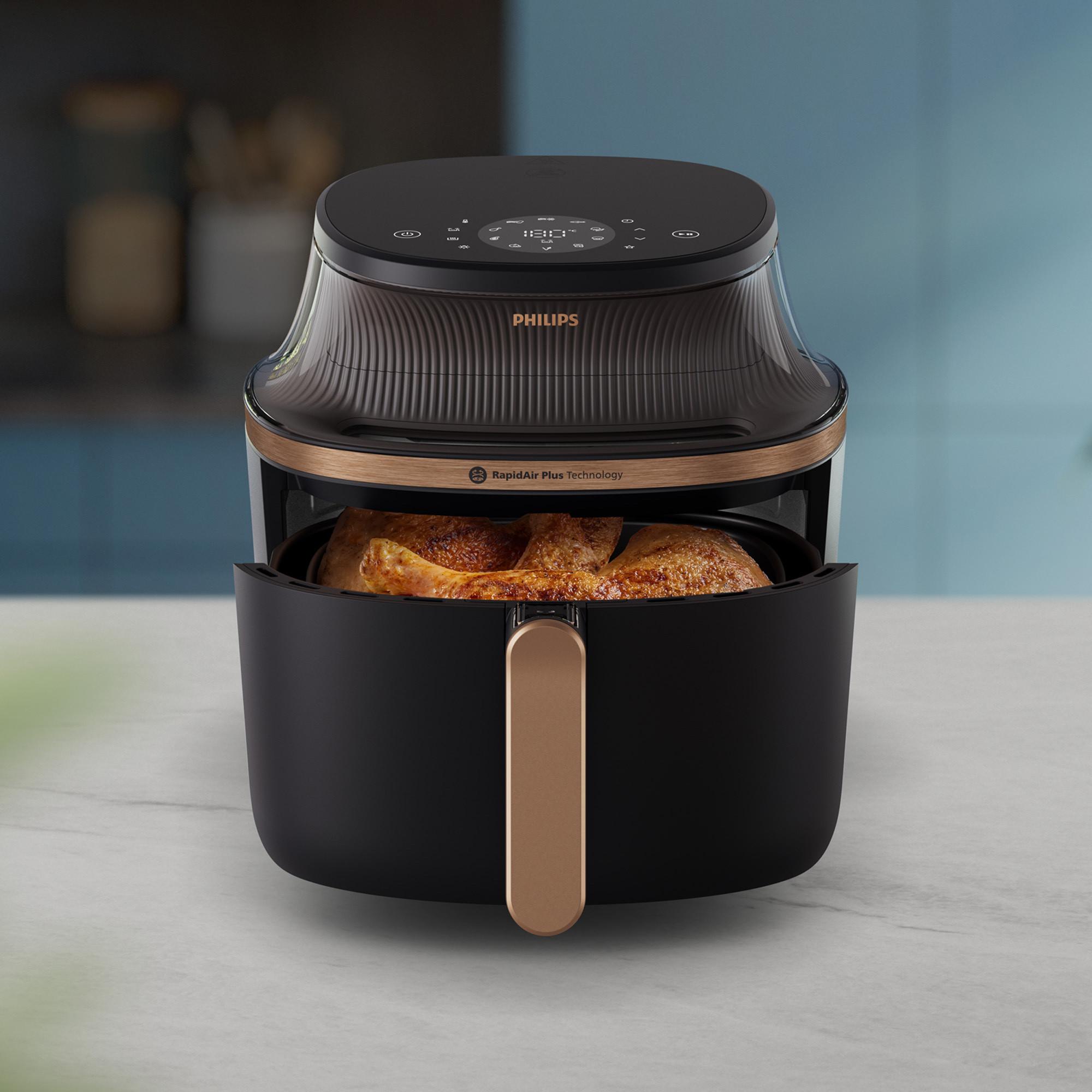 PHILIPS Airfryer Rapid Air Plus, 6lt 