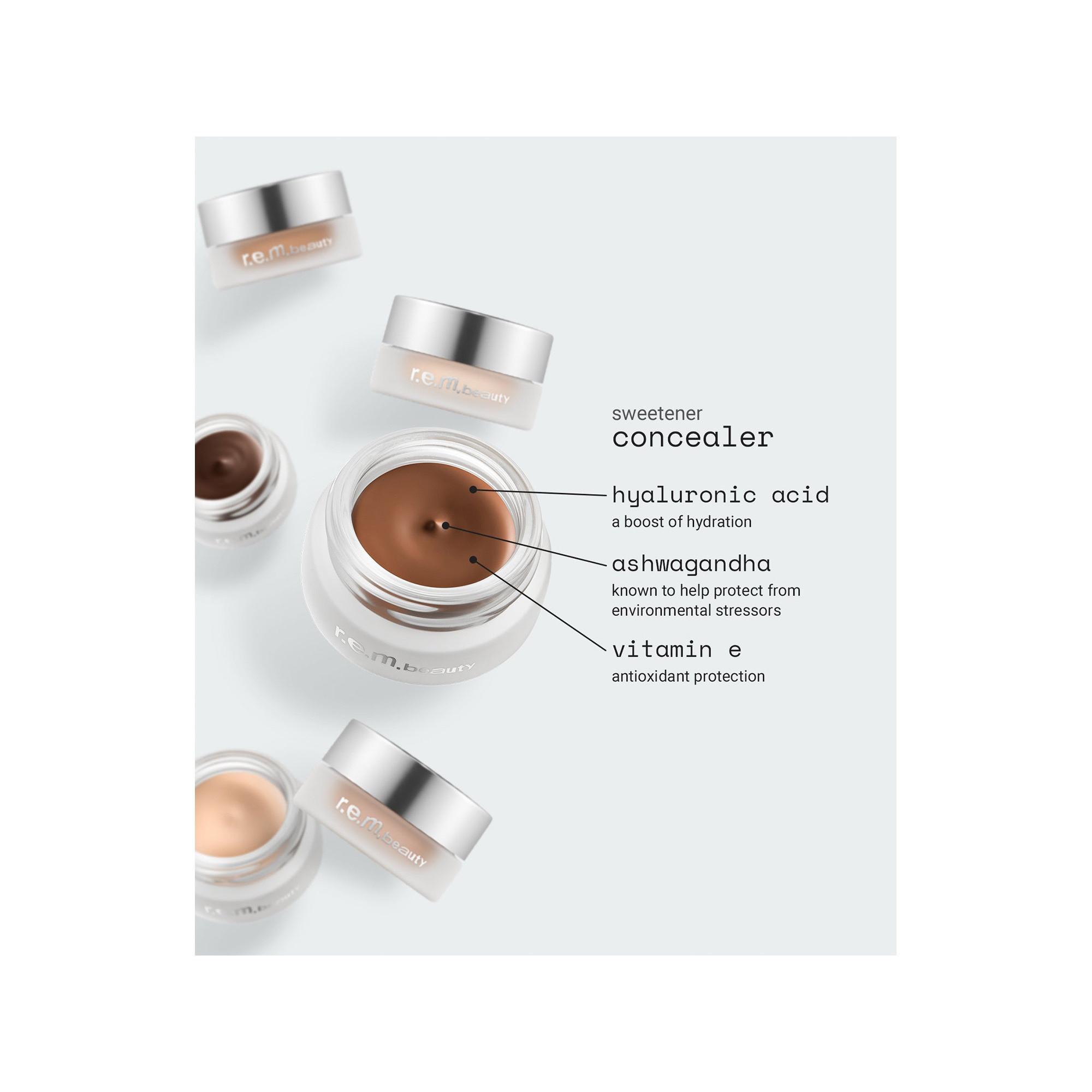 r.e.m.beauty  Sweetener - Matter Concealer mit Hyaluronsäure und Vitamin E 