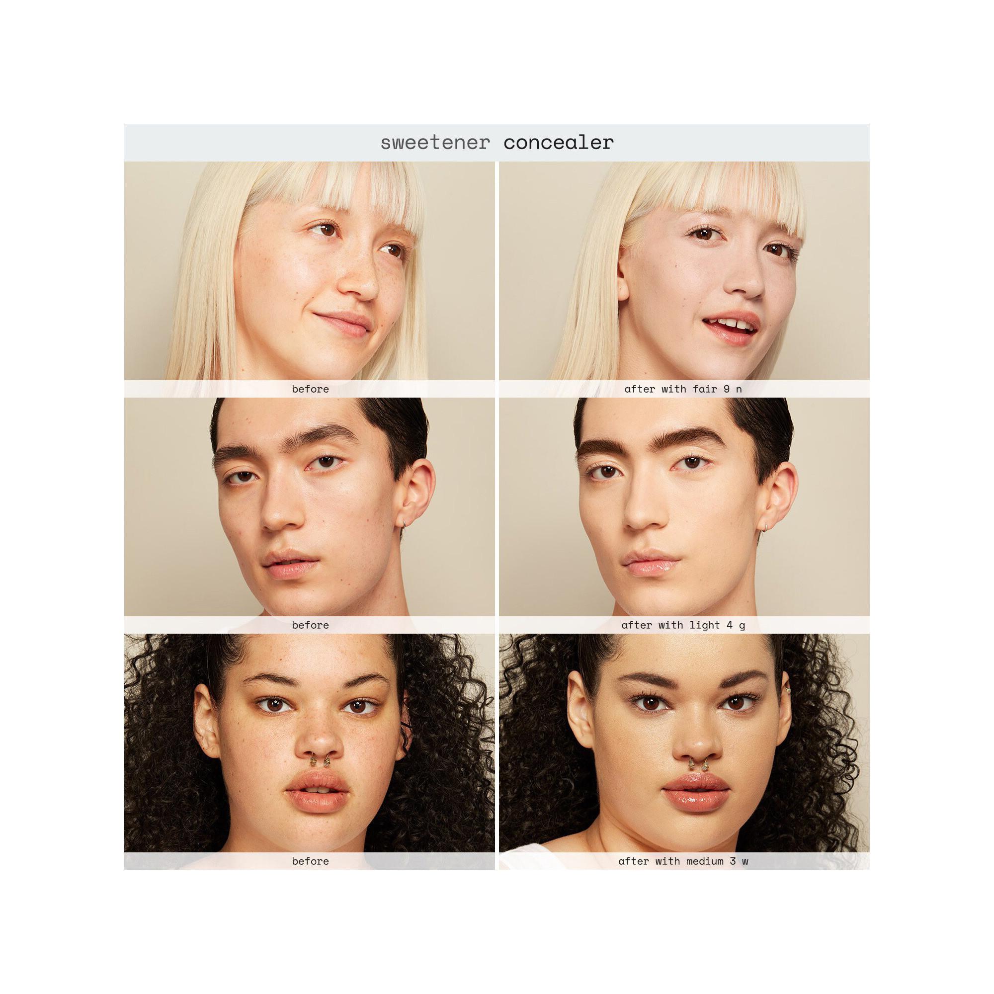 r.e.m.beauty  Sweetener - Correttore viso con acido ialuronico e vitamina E 