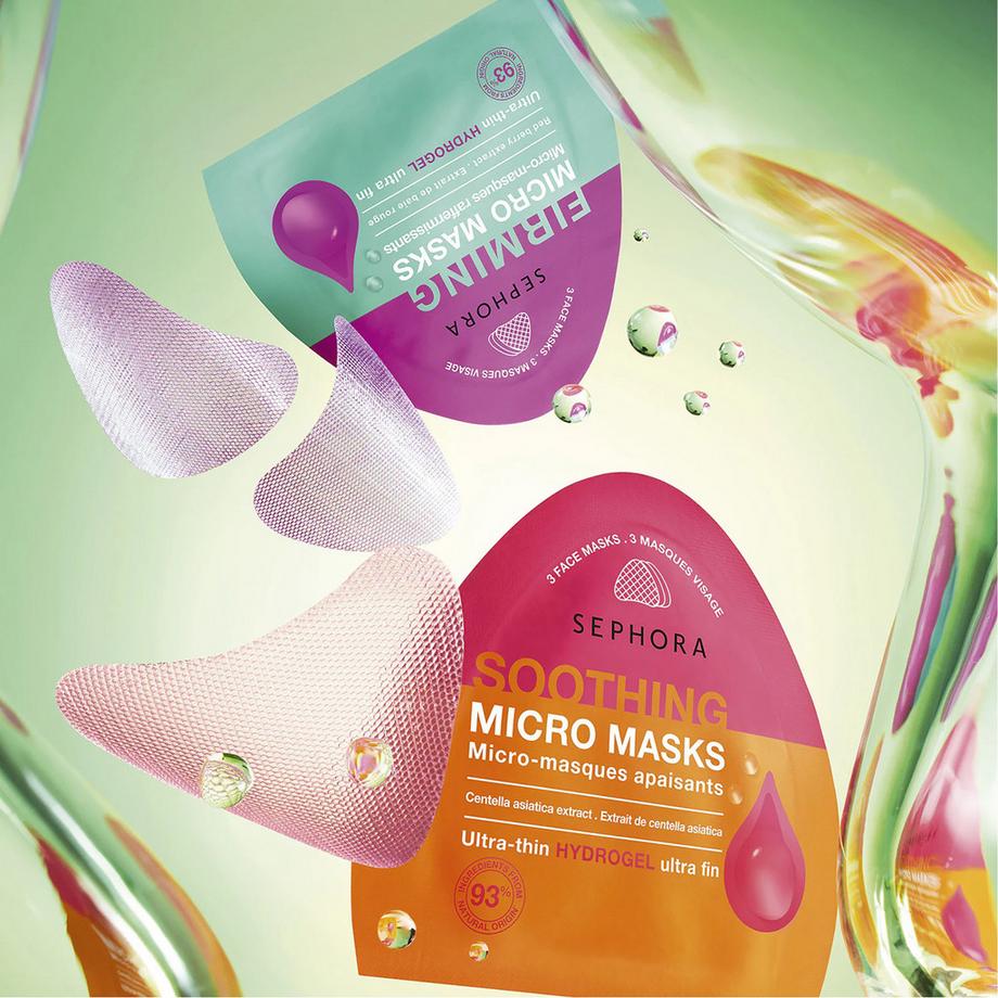 SEPHORA  Mikromasken - Ultradünne Hydrogel-Masken 