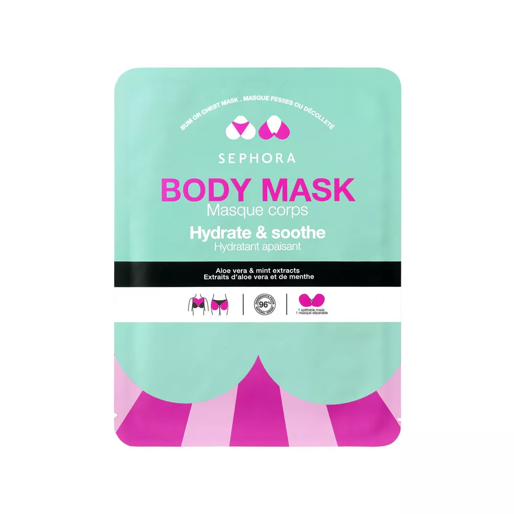 Sephora Body Mask Butt or Decollete 1 Piece Fantasy