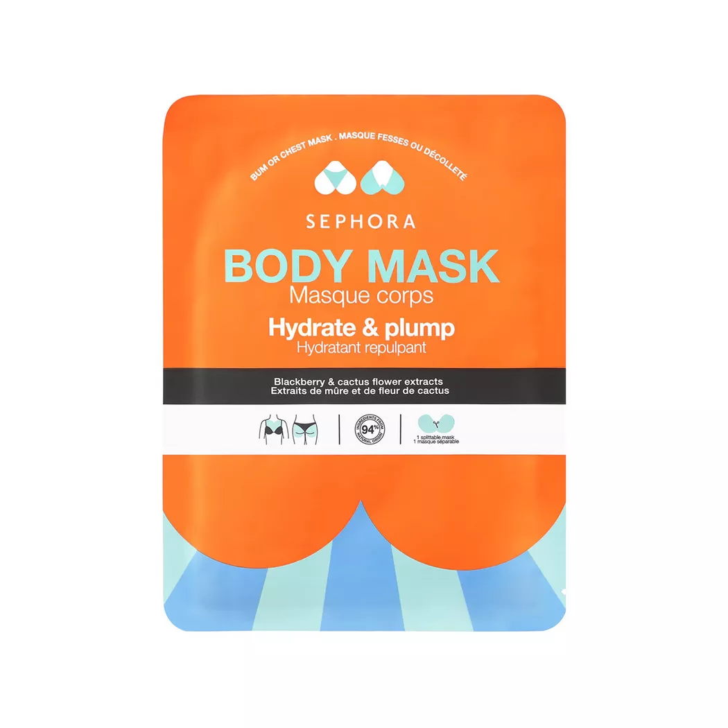 Sephora Body Mask Butt or Decollete 1 Piece Fantasy 2