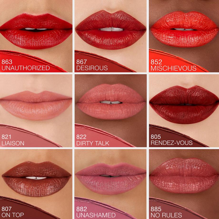 Nars  Explicit Lipstick - Lippenstift mit langem Halt 