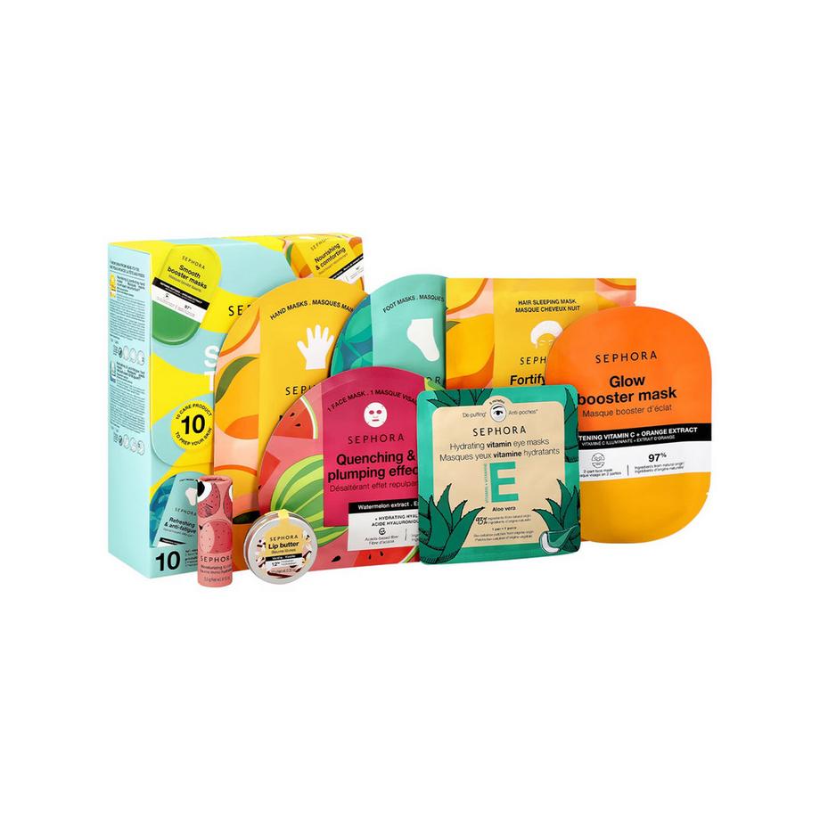 SEPHORA  Colorful Summer Time Set - Set de préparation pour l'été 