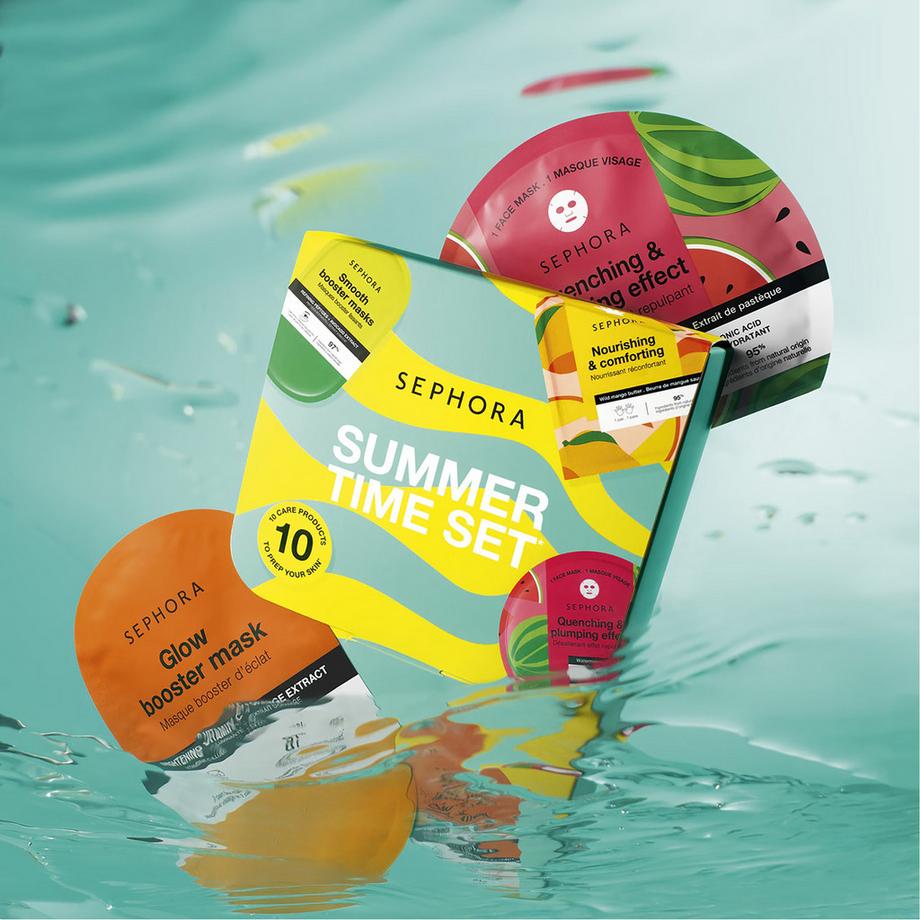 SEPHORA  Colorful Summer Time Set - Set de préparation pour l'été 