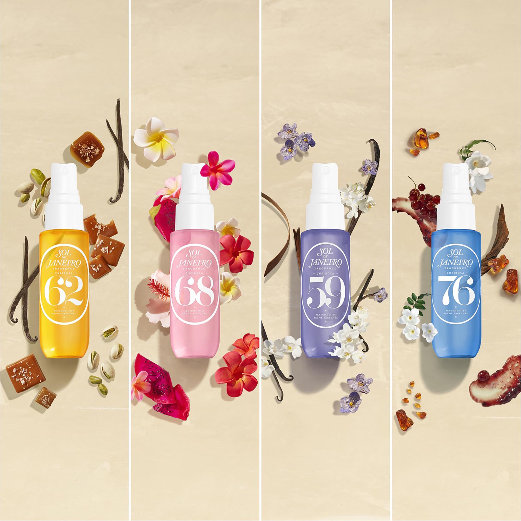 SOL de Janeiro  Cheirosa Perfume Mist Discovery Set - Set scoperta di spray profumati 