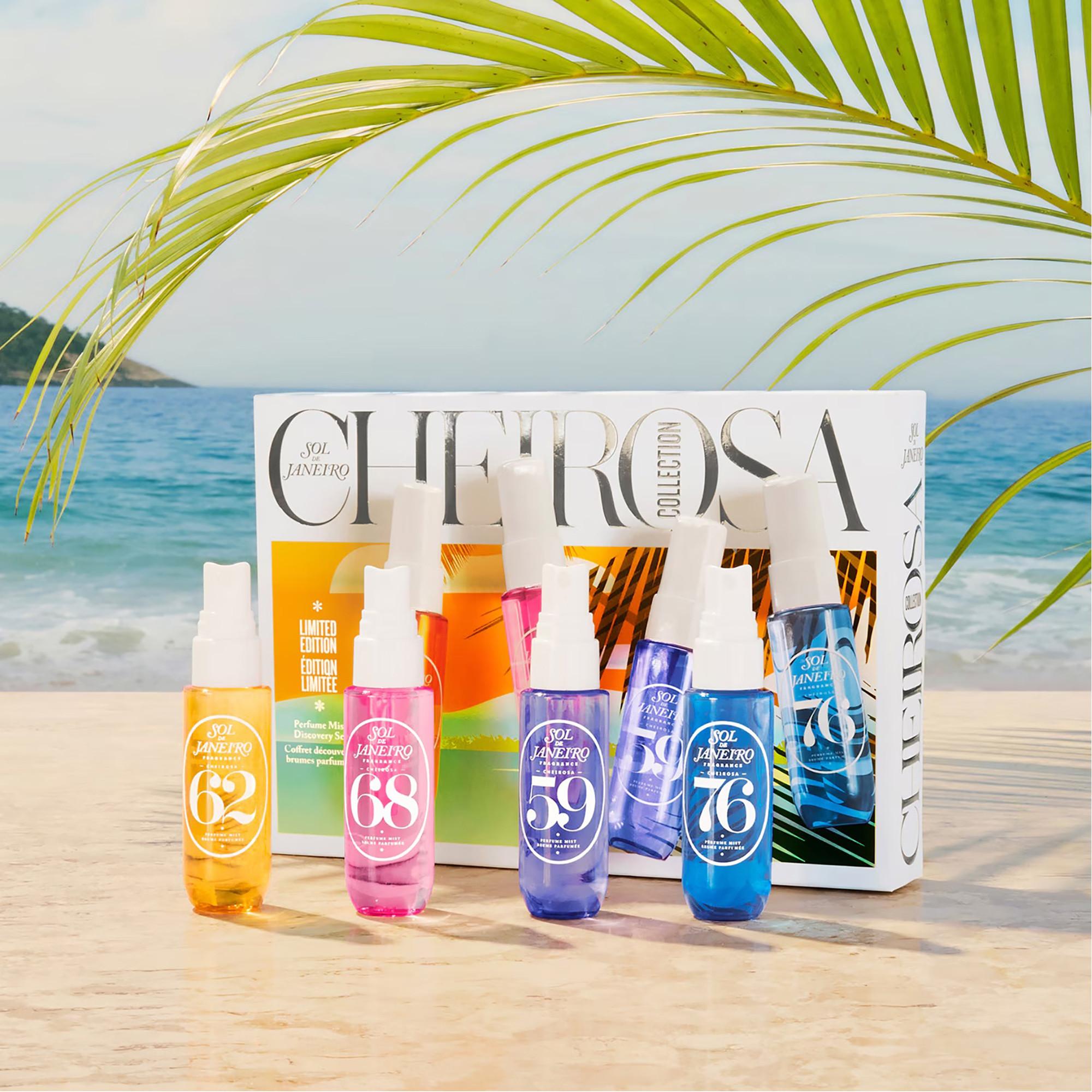 SOL de Janeiro  Cheirosa Perfume Mist Discovery Set - Set scoperta di spray profumati 