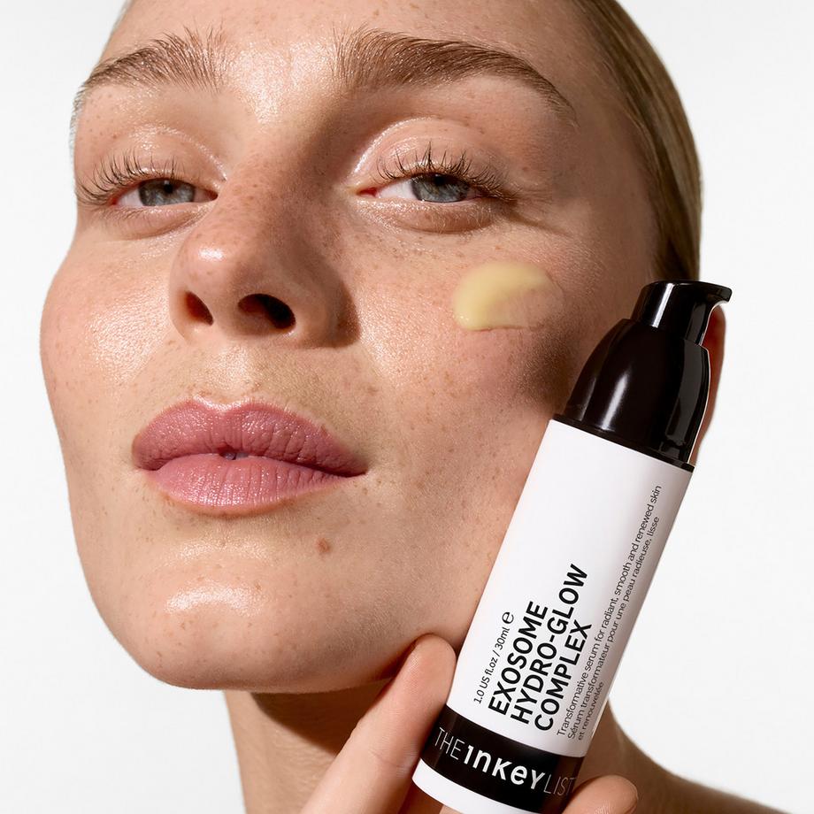 THE INKEY LIST  Exosome Hydro-Glow Complex - Serum gegen Hautunreinheiten 