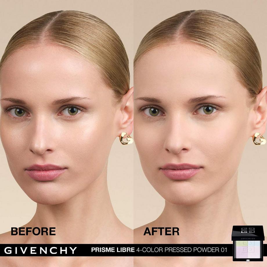 GIVENCHY  Prisme Libre Pressed Powder - Fixierend, mattierend und weichzeichnend 