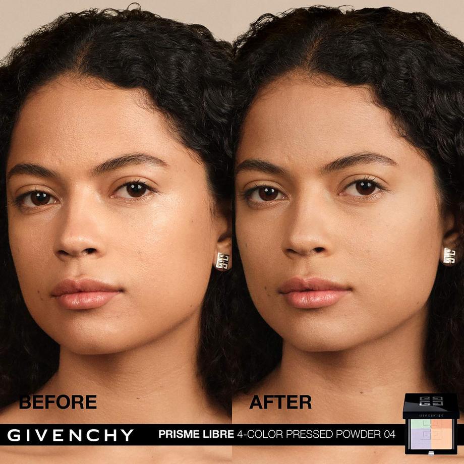 GIVENCHY  Prisme Libre Pressed Powder - Fixierend, mattierend und weichzeichnend 
