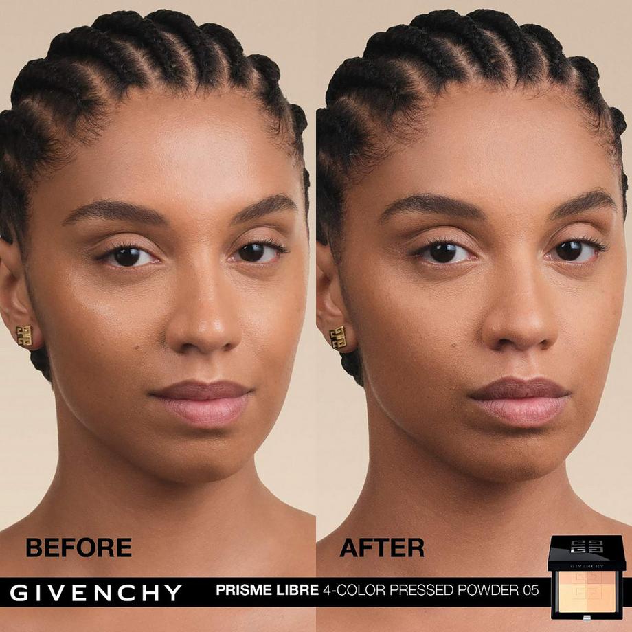 GIVENCHY  Prisme Libre Pressed Powder - Fixierend, mattierend und weichzeichnend 