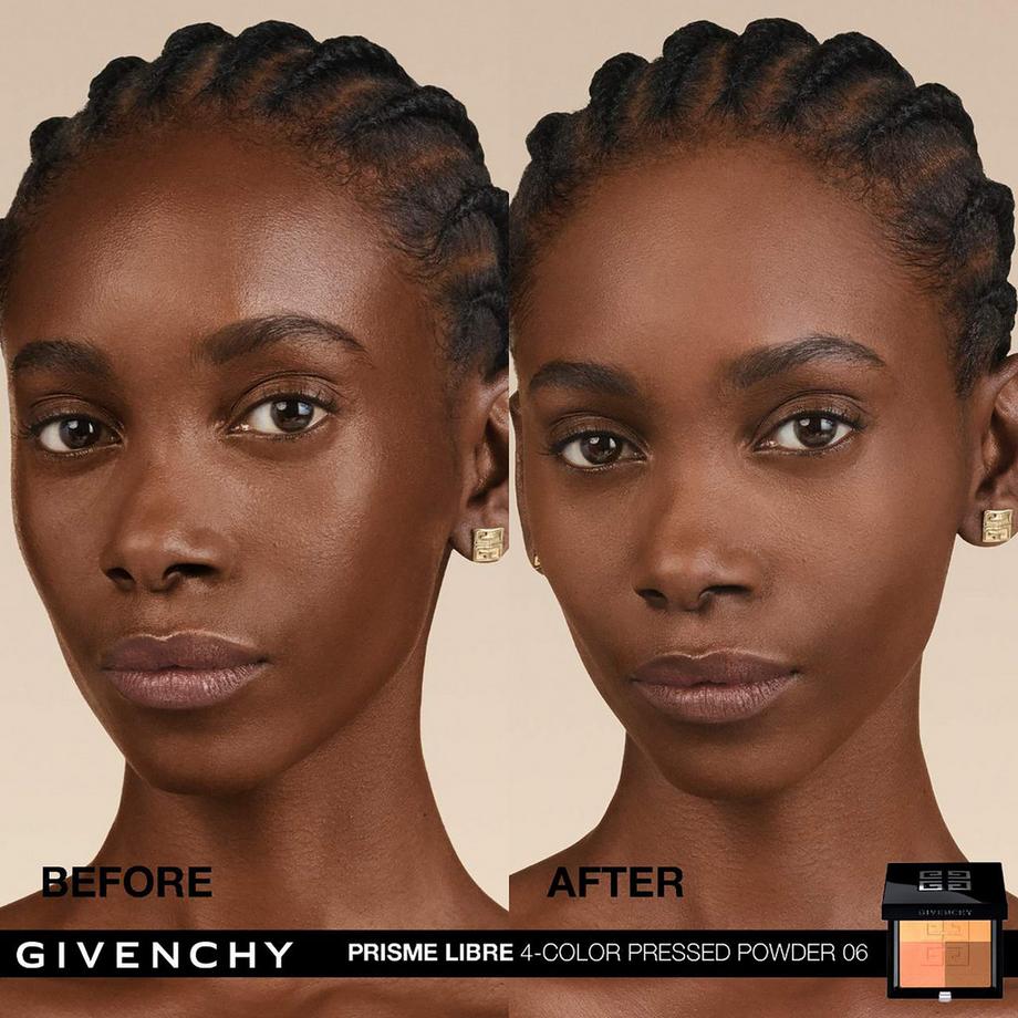 GIVENCHY  Prisme Libre Pressed Powder - Fixierend, mattierend und weichzeichnend 