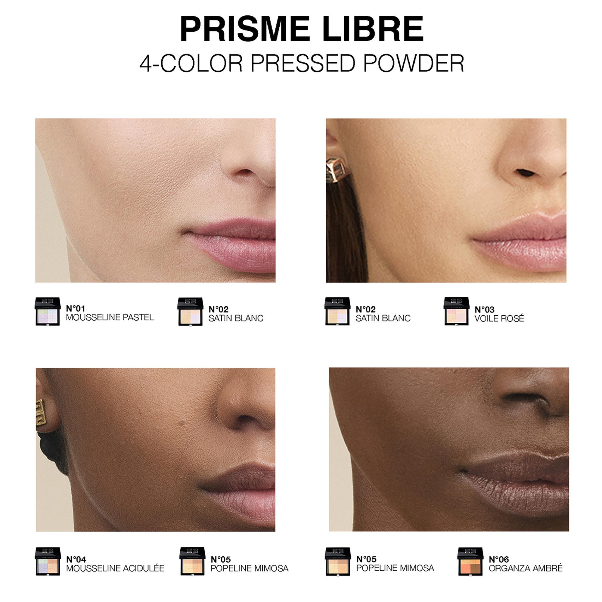GIVENCHY  Prisme Libre Pressed Powder - Cipria compatta fissante, opacizzante e levigante 